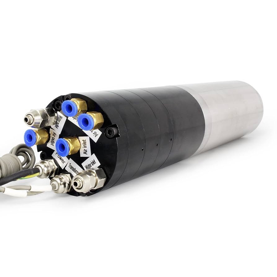 1.8KW ISO20 ATC Water Cooled Spindle Motor Automatic Tool
